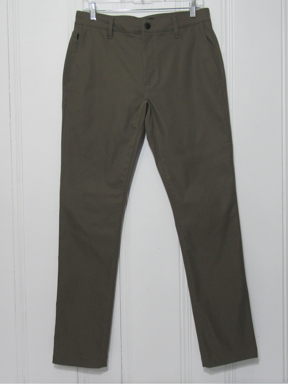Huckberry Proof Nomad Slim Fit Pants Olive Green Size 31/32